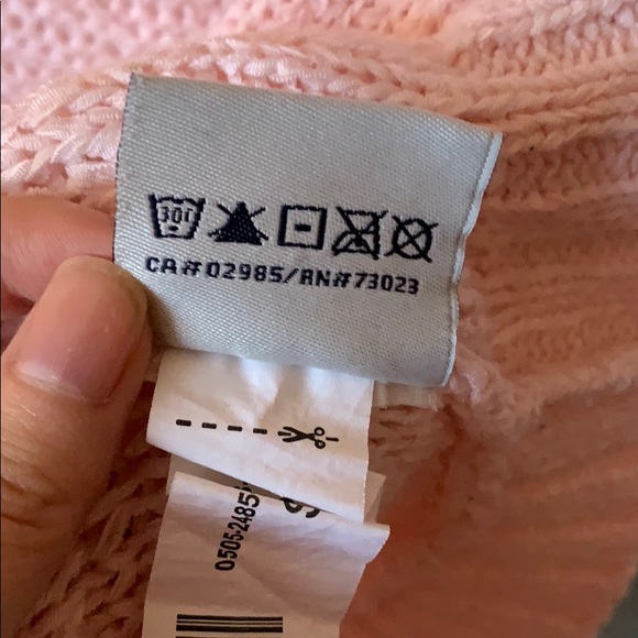 Bluenotes Pink Knit Sweater - Picture 5 of 5